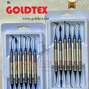 Dental Composite Kit set of six pieces