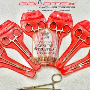 Micro Halsted Forceps Mosquito Curved