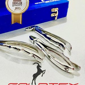 Extraction Forceps Set of 10 Pieces (Silver Plated)