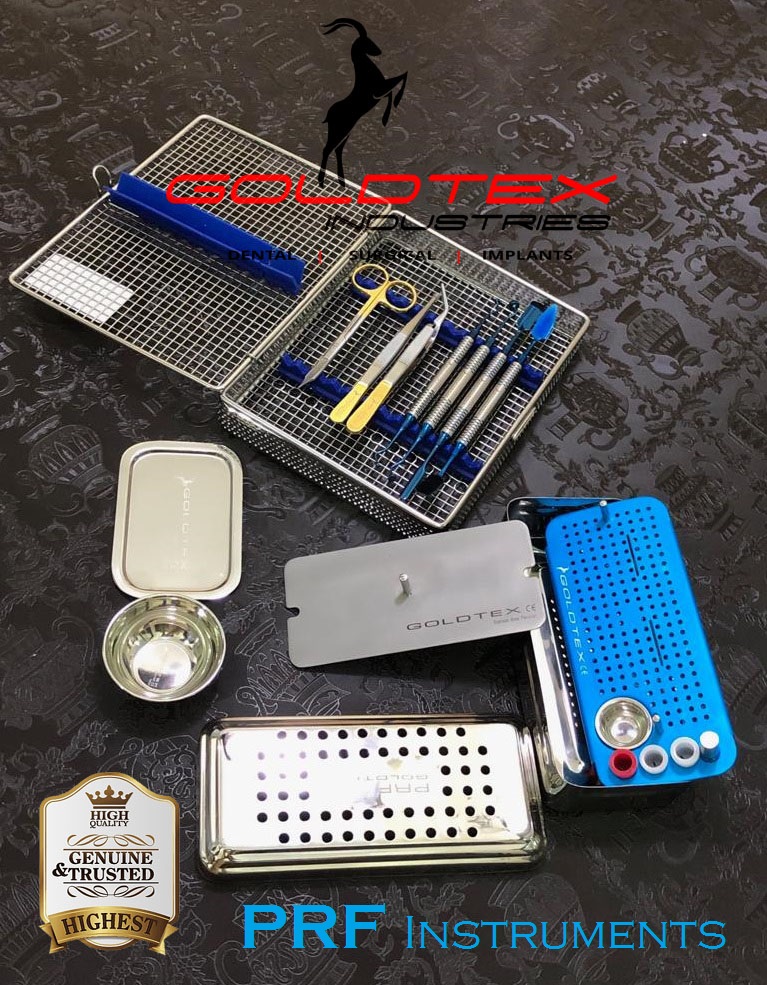 Dental PRF (Platelet-Rich Fibrin) Complete Set